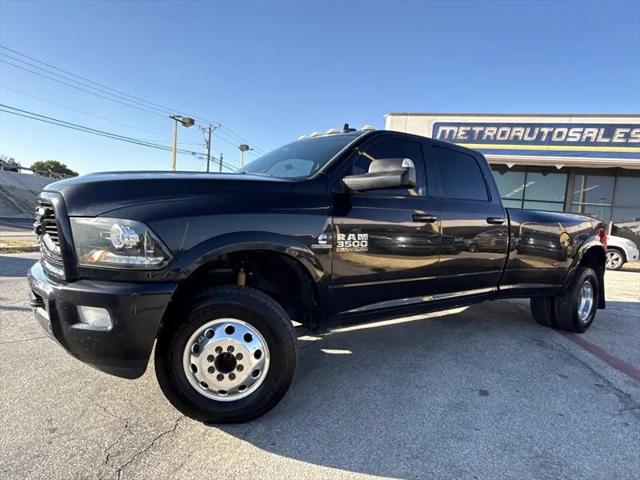 2018 Ram 3500 Laramie Crew Cab 4x4 8' Box
