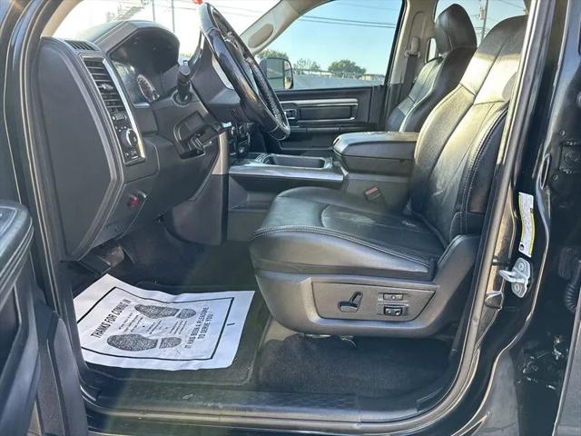 2018 Ram 3500 Laramie Crew Cab 4x4 8' Box