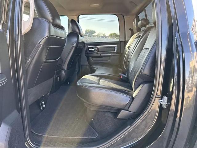2018 Ram 3500 Laramie Crew Cab 4x4 8' Box