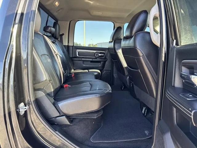 2018 Ram 3500 Laramie Crew Cab 4x4 8' Box