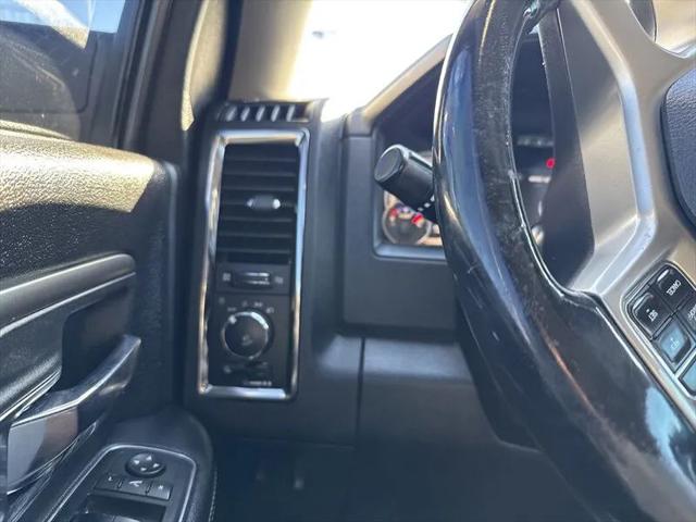 2018 Ram 3500 Laramie Crew Cab 4x4 8' Box