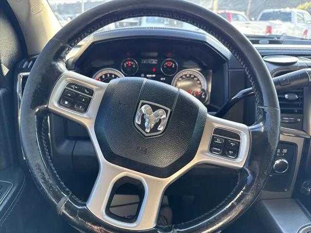 2018 Ram 3500 Laramie Crew Cab 4x4 8' Box