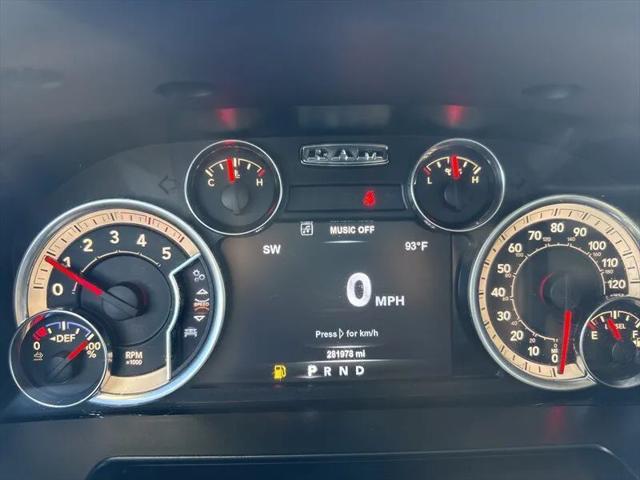 2018 Ram 3500 Laramie Crew Cab 4x4 8' Box