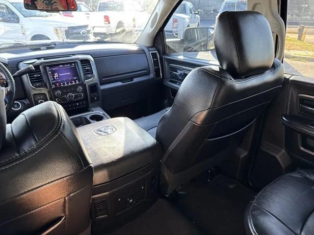 2018 Ram 3500 Laramie Crew Cab 4x4 8' Box