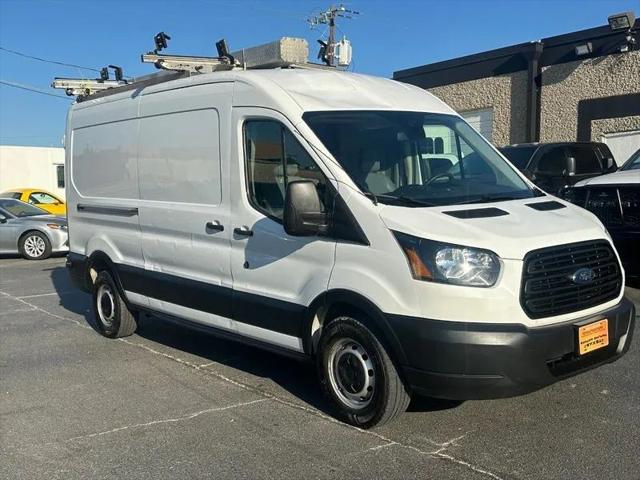 2019 Ford Transit Medium Roof w/Sliding Side Door w/LWB