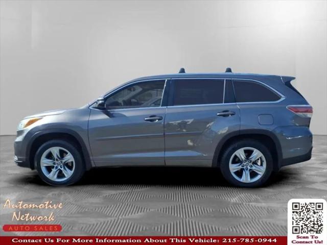 2016 Toyota Highlander Limited Platinum V6