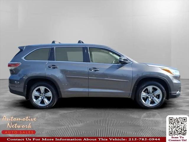 2016 Toyota Highlander Limited Platinum V6
