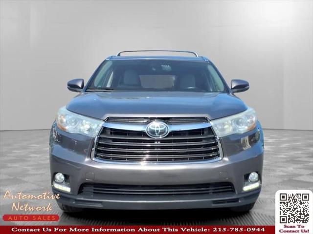 2016 Toyota Highlander Limited Platinum V6