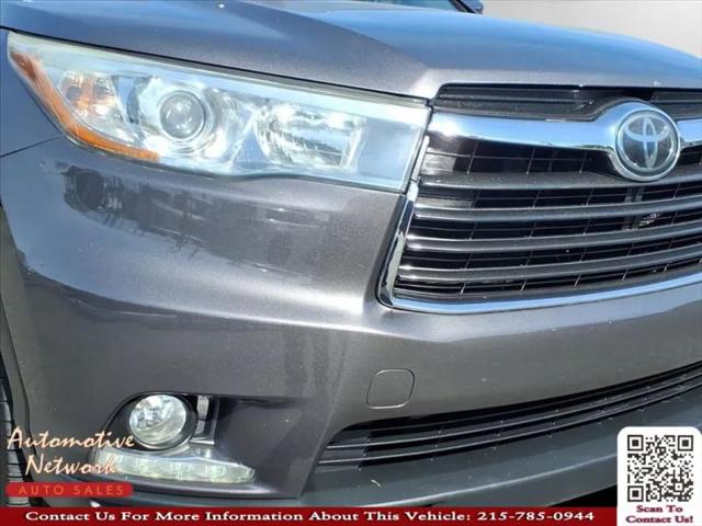 2016 Toyota Highlander Limited Platinum V6