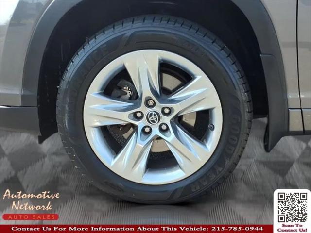 2016 Toyota Highlander Limited Platinum V6