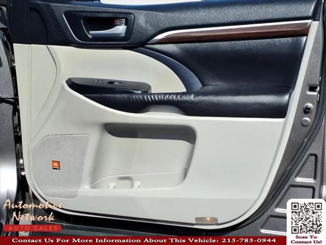 2016 Toyota Highlander Limited Platinum V6