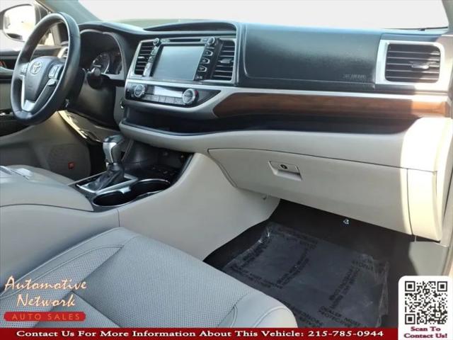 2016 Toyota Highlander Limited Platinum V6
