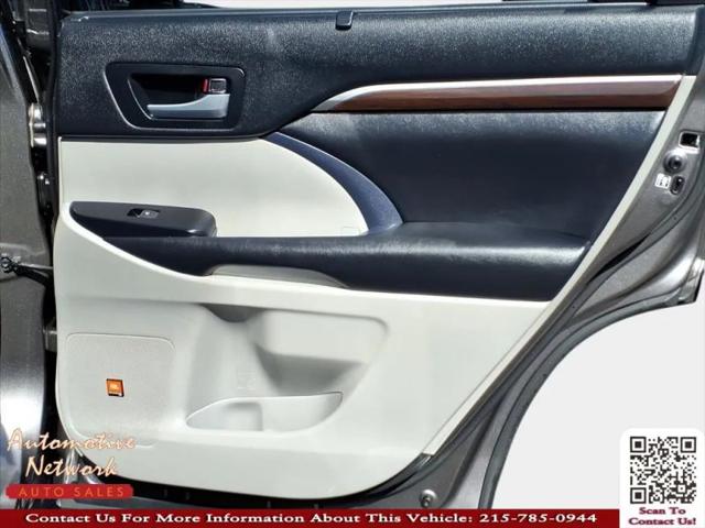 2016 Toyota Highlander Limited Platinum V6