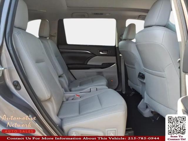 2016 Toyota Highlander Limited Platinum V6