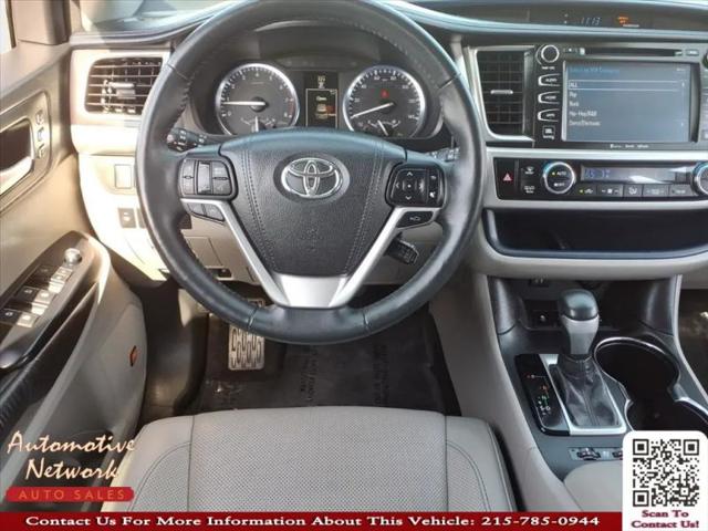 2016 Toyota Highlander Limited Platinum V6