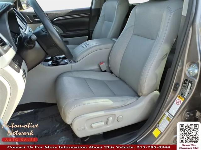 2016 Toyota Highlander Limited Platinum V6