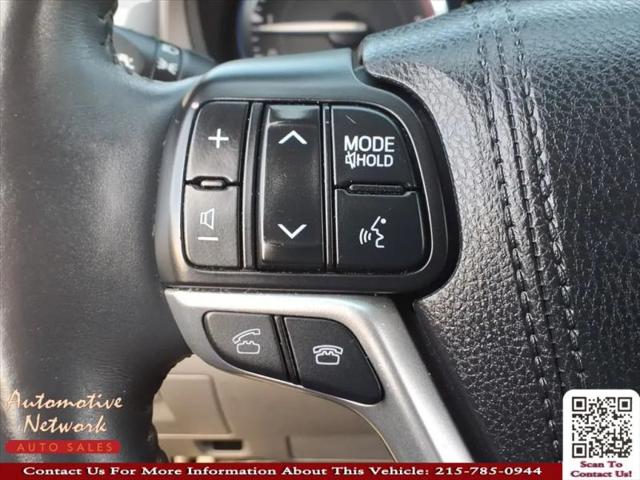 2016 Toyota Highlander Limited Platinum V6