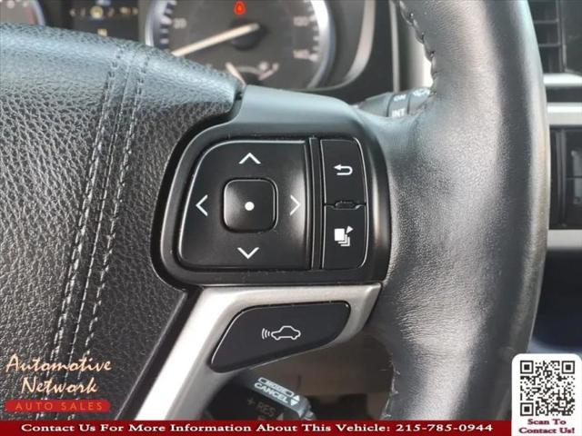 2016 Toyota Highlander Limited Platinum V6
