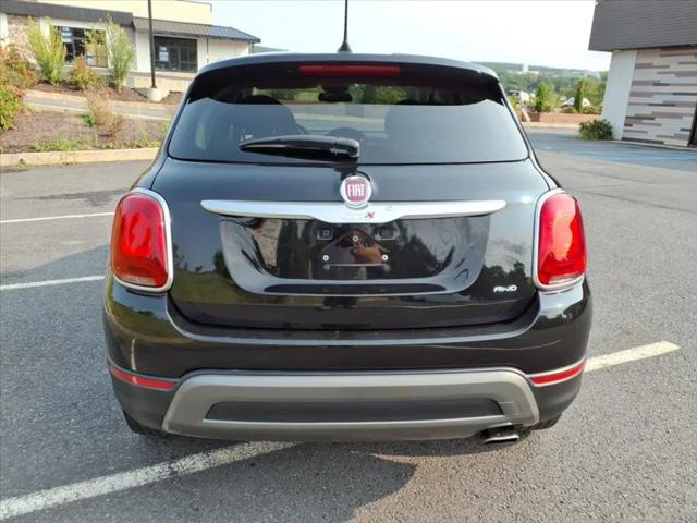 2018 Fiat 500X Trekking AWD