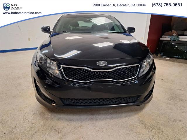 2012 Kia Optima SX