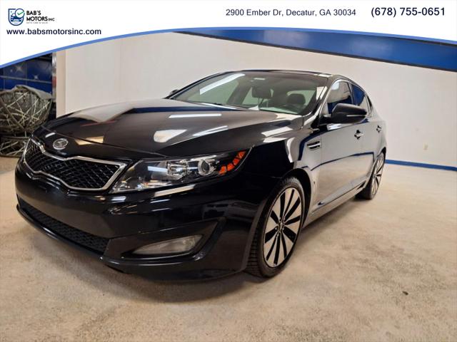 2012 Kia Optima SX