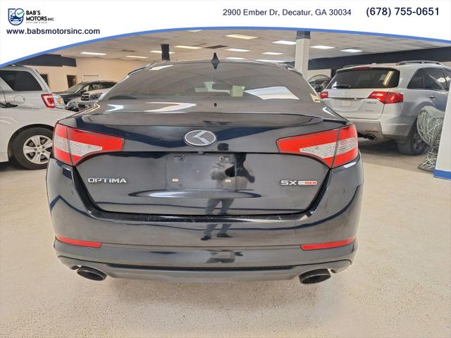 2012 Kia Optima SX