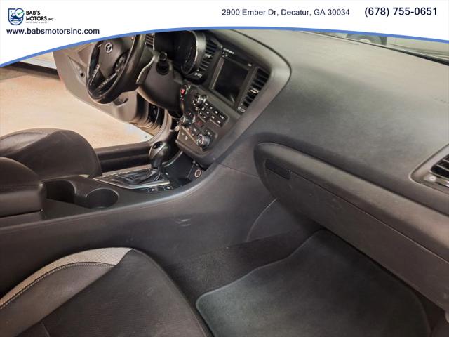 2012 Kia Optima SX
