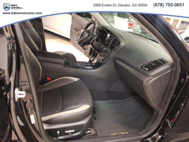 2012 Kia Optima SX