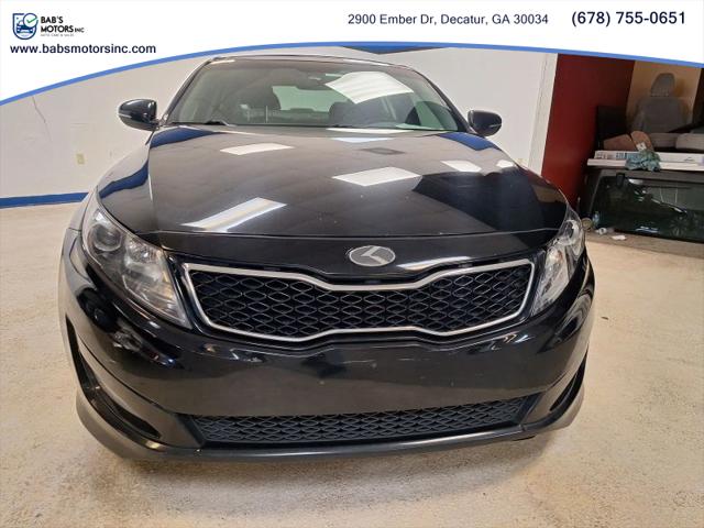 2012 Kia Optima SX