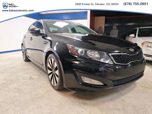 2012 Kia Optima SX
