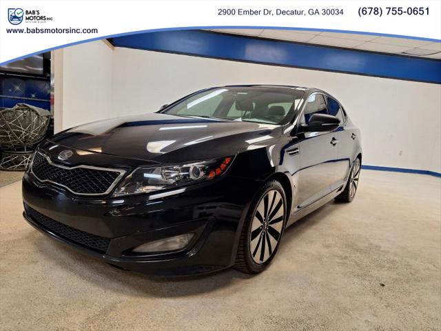 2012 Kia Optima SX