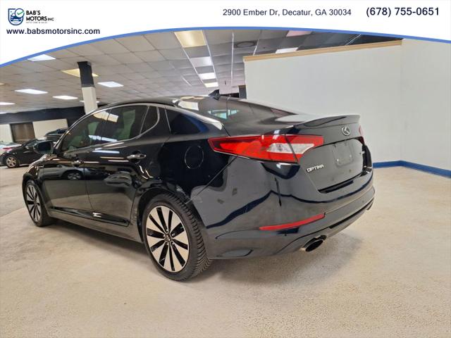 2012 Kia Optima SX
