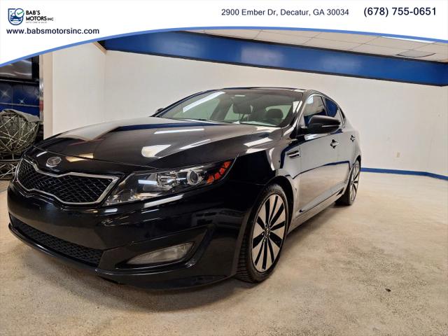 2012 Kia Optima SX