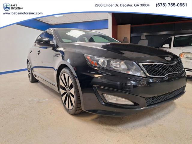 2012 Kia Optima SX