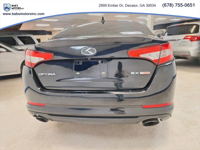 2012 Kia Optima SX