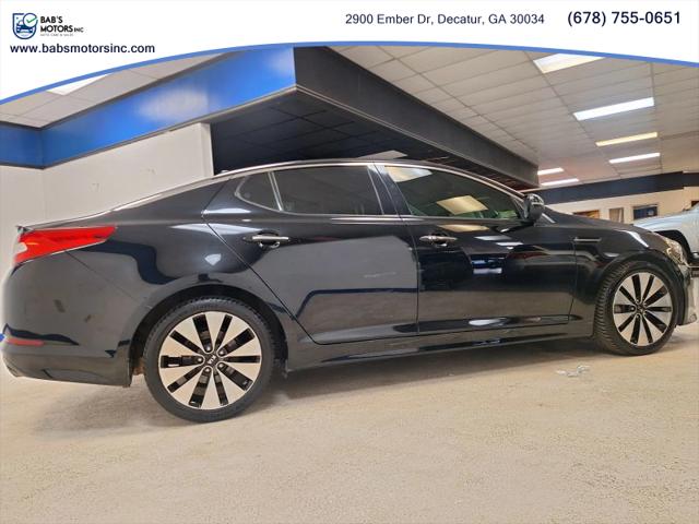 2012 Kia Optima SX