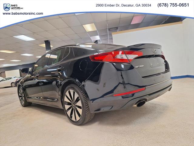 2012 Kia Optima SX