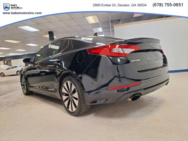 2012 Kia Optima SX