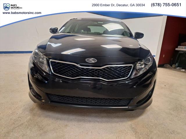 2012 Kia Optima SX
