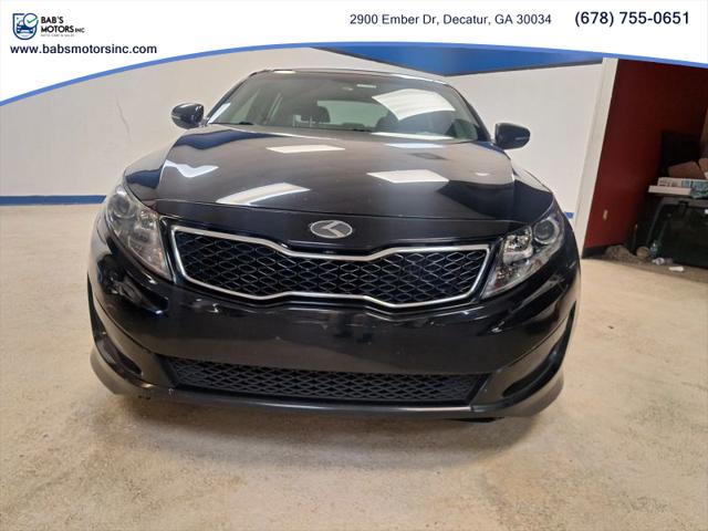 2012 Kia Optima SX