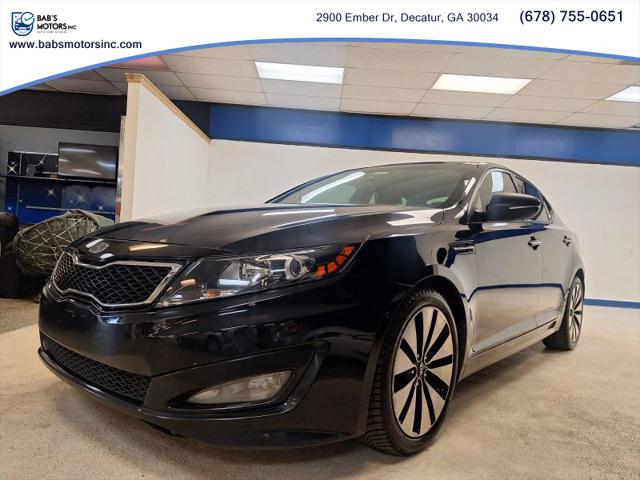 2012 Kia Optima SX