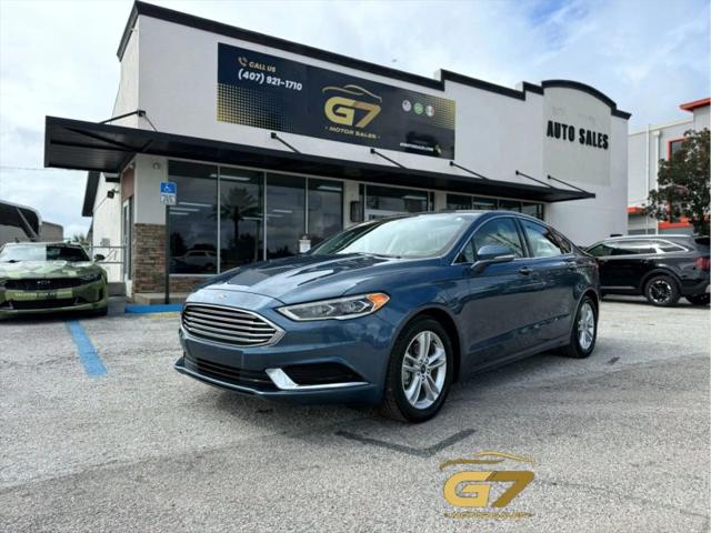 2018 Ford Fusion SE for sale in Winter Garden, FL