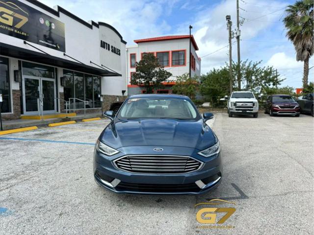 2018 Ford Fusion SE