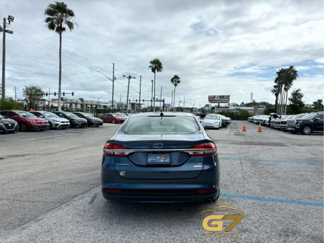 2018 Ford Fusion SE