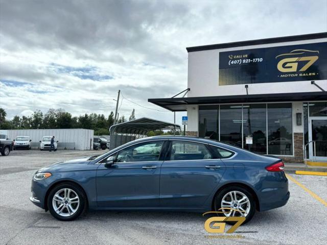2018 Ford Fusion SE