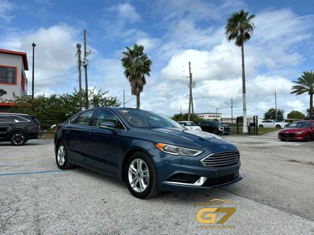 2018 Ford Fusion SE