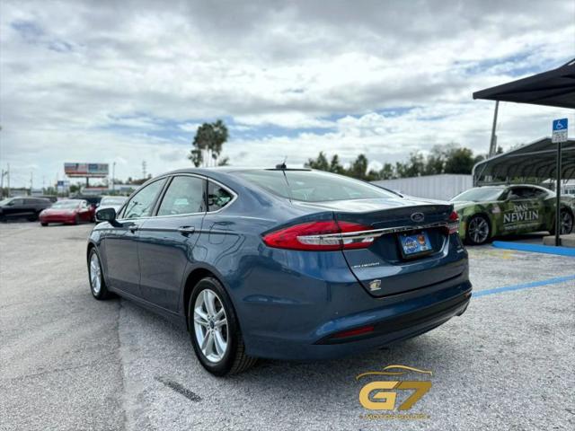 2018 Ford Fusion SE