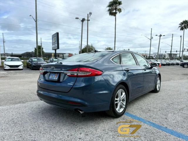 2018 Ford Fusion SE