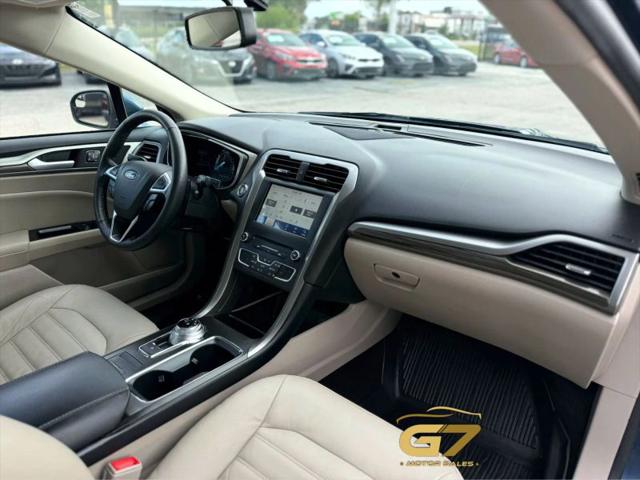 2018 Ford Fusion SE