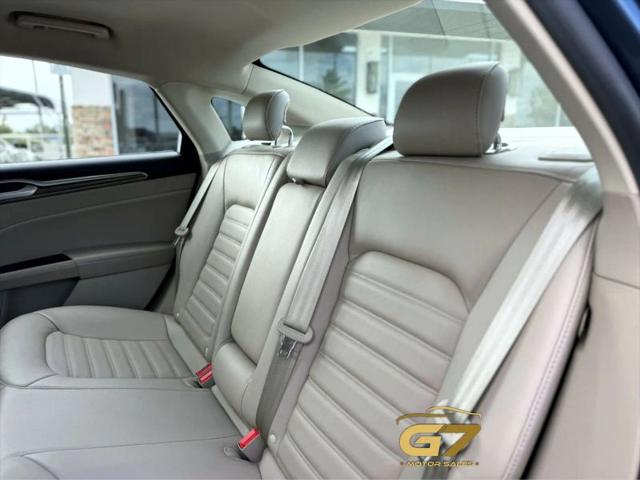 2018 Ford Fusion SE